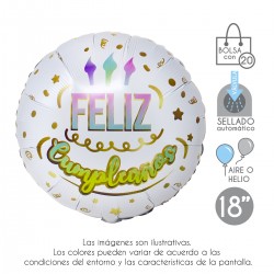 JB90-FZN-1, Veinte globos...