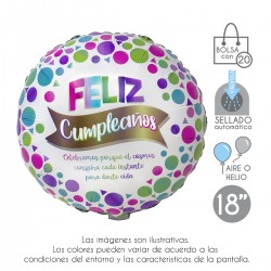 JB90-FZN-4, Veinte globos...