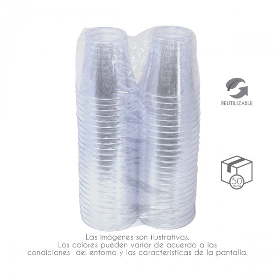 BEP-4.5*3.5CM 20 Vasos...