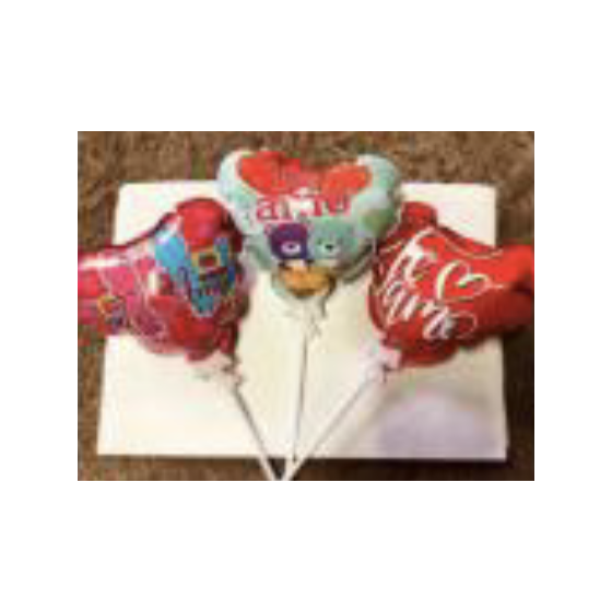 YY-B10, Globos mini de corazón