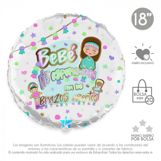 JB90-21T-19, Globos...