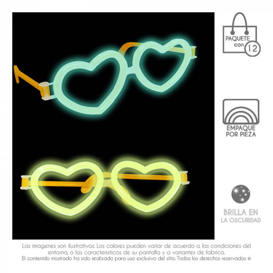 LUZ-GL-2, Docena de lentes...