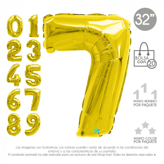 JB90-SZ-70CM, Veinte globos...