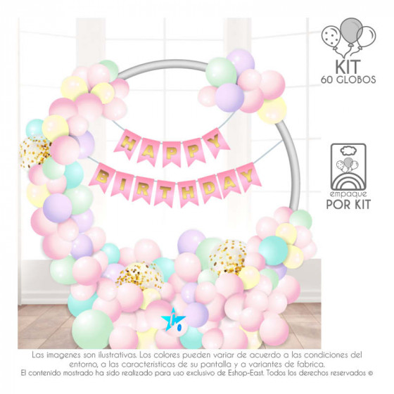 JC-DTZ-1 Set de globos de...